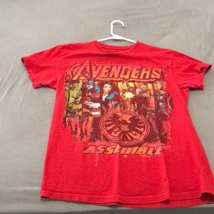 Marvel Avengers T Shirt Size M Kids Pre Owned